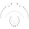 thumbnail image 1 of MesaSe Piercing Jewelry Ear Gauges Expander Tunnels Plugs Stretching Kit Puncture Kits, 1 of 6