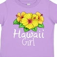 thumbnail image 4 of Inktastic Hawaii Girl Hibiscus Flowers Girls Toddler T-Shirt, 4 of 5