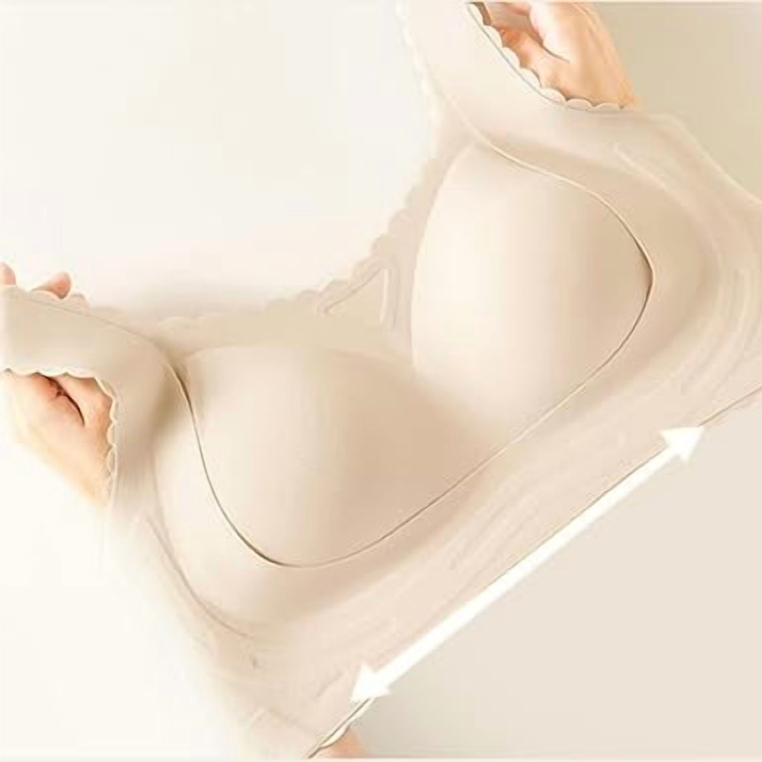 Verafits Bra,Comfortable Bust Lifting & Shaping Bras,Seamless Wireless Removable Pads