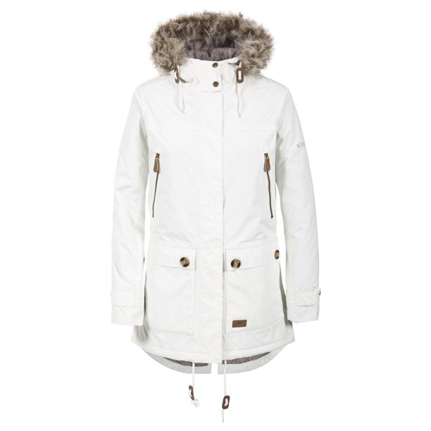 Trespass - Parka acolchada impermeable modelo Clea para mujer (Fantasma) Trespass UTTP4500_ghost