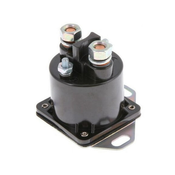 Starter Solenoid - Compatible with 1986 - 1996 Ford F-250 4.9L 6-Cylinder 1987 1988 1989 1990 1991 1992 1993 1994 1995