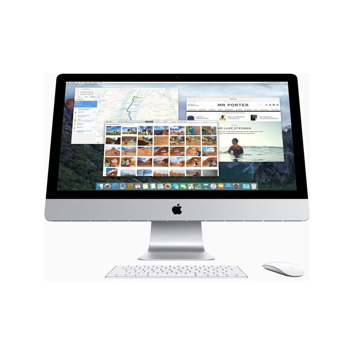New Sealed Apple 21.5 inch iMac Intel Core i5 8GB RAM 1TB HDD Silver MK142LL/A
