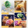 thumbnail image 3 of Dsseng Electric  Dancing Octopus Toy  2025 New Electric Auto-Avoid Crawling Octopus with LED & Music  Smart Interactive Auto-Wiggling Robotics for Indoor Play & Sensory Development (pink), 3 of 7