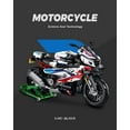 thumbnail image 3 of Motorcycle 1000 RR Model Building Blocks Set, 912 Pieces Bricks, MOC Toys, 3 of 7