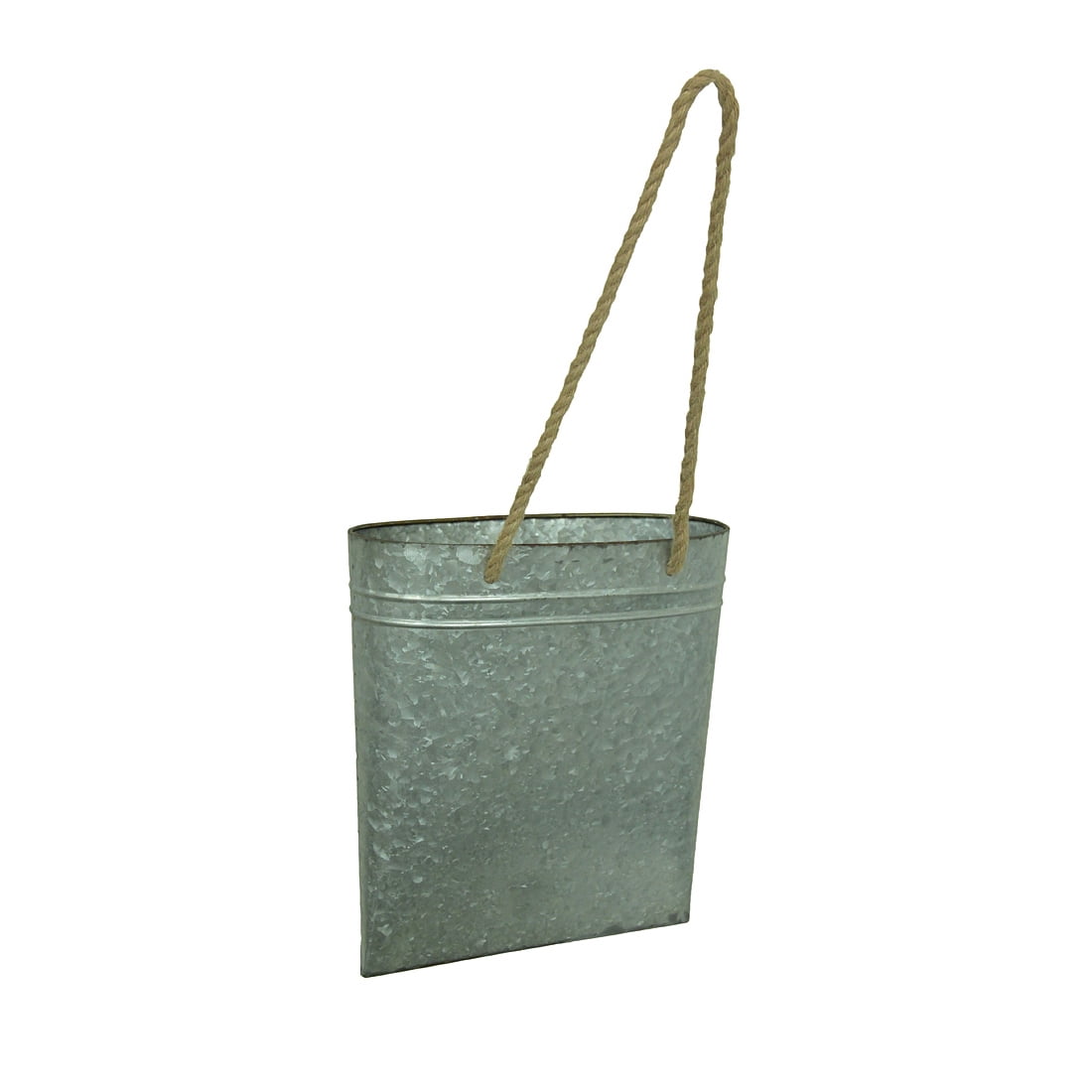 Galvanized Metal Hanging Basket Set of 2 Indoor/Outdoor Planters Walmart Canada