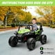 thumbnail image 4 of Yeshouse 12V niños montar en camión con Control remoto de los padres, coche eléctrico con suspensión de resor, luces Led, conexión inalámbrica, reproductor de música, 4 of 7
