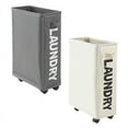 thumbnail image 5 of Laundry Basket on Wheels, Slim Laundry Hamper Collapsible, 5 of 5