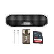 SanDisk Professional 18TB G-DRIVE Desktop Hard Drive w/Memory Card Bundle