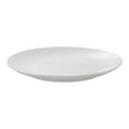 thumbnail image 6 of Mainstays Glazed White Round Stoneware Dinner Plate, 10.3”, 6 of 7