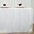 thumbnail image 2 of LinenTablecloth 6 ft. Fitted Polyester Tablecloth (4, Ivory), 2 of 10