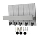 thumbnail image 4 of Colgador de llaves multifuncional de pared para entrada, oficina y puerta. Gris, 4 of 9