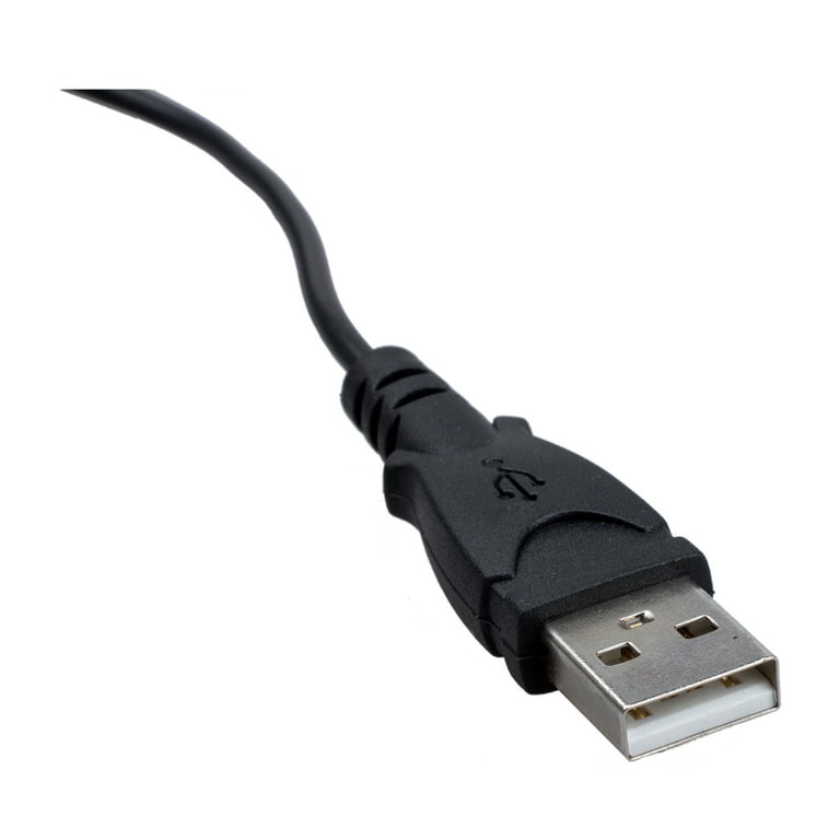 USB to 5.5mm / 2.1mm 5V DC Barrel Jack Power Cable, As Shown