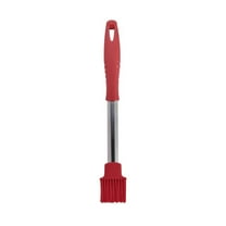 Farberware Long BBQ Basting Brush, Red Head and Handle