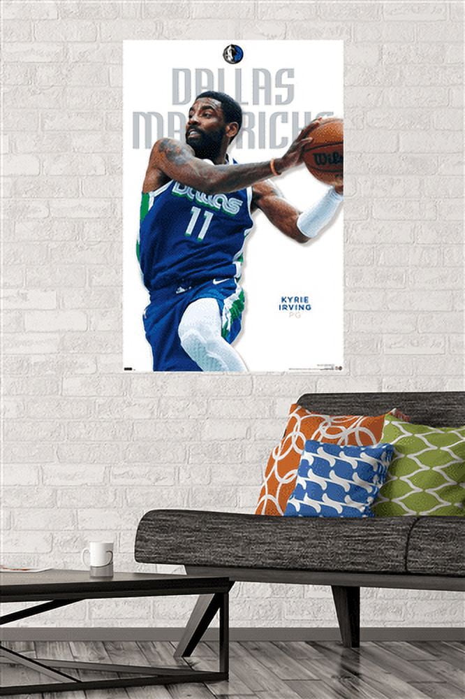 NBA Dallas Mavericks - Kyrie Irving Feature Series 23 Wall Poster, 22.375" x 34"