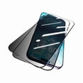 thumbnail image 1 of Chenchen [2 Pack Privacy Screen Protector for Samsung Galaxy A26 5G Tempered Glass Film, Anti Spy Anti-Scratch Gloss Finish Scratch Resistant High Sensitivity, Black, 1 of 1