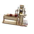 thumbnail image 3 of Robot BBQ DIY, modelo educativo, juguetes, proyectos de construcción, experimentos científicos, Kits DIY, modelos Stem, juguetes de construcción para, 3 of 9
