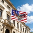 thumbnail image 4 of Us 250 Flag – 250th Anniversary USA Double Sided 3-Ply Outdoor Flag, We The People 1776-2026 Patriotic Yard & House Banner for 4th of July (3X5), 4 of 5