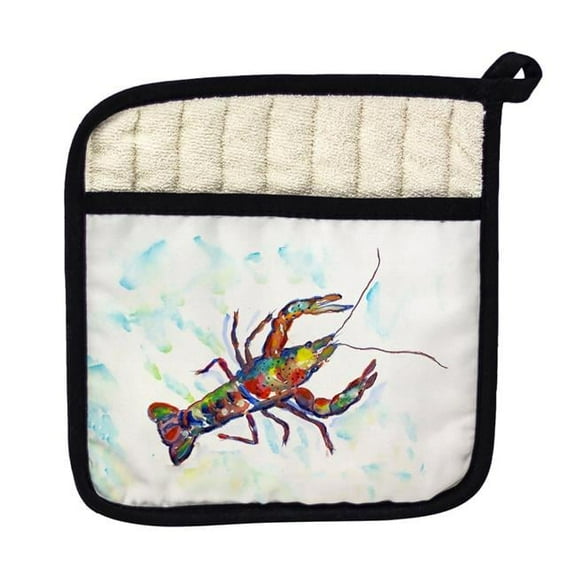 Betsy Drake PT986A Crayfish Pot Holder