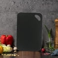 thumbnail image 5 of Household Cutting Board Kitchen Prep Board Reversible Double-Sided Design for Meat and Vegetables, Durable Knife-Friendly Plastic Chopping Board, 5 of 5
