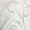 thumbnail image 5 of 400TC Double Embroidery Sateen Solid Cotton Round Sheet Set, 5 of 5