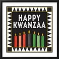 thumbnail image 2 of Art.com Happy Kwanzaa II Art Print by Kathleen Parr McKenna, Black Frame Wall Art, 21" x 21", 2 of 5