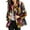 Red, variant on YDFCWXW Women's Multicolor Winter Warm Gradient Color Outwear Jacket Fall Shaggy Furry Open Front Cardigan Red, M