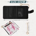 thumbnail image 3 of Small Wallet For Women Bifold Leather Pocket Coin Credit Card Holder With RFID Blocking Flamingo Pattern, 3 of 6