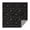 Black Gold Zodiac, variant on Black Gold Zodiac Sun Moon Pattern Square Tablecloth,Waterproof Square Table Cover,Wipeable Spillproof Washable Table Cover for Home Kitchen Party Decor 42"X42"(107x107cm)