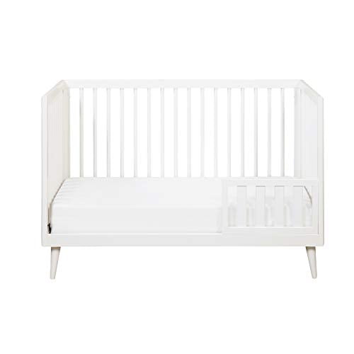 Novogratz Harper Baby Toddler Guardrail for Convertible Crib