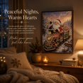 thumbnail image 6 of Christmas Pearl Art Kits for Adults,Christmas Train Pearl Art Kit for Adults Santa North Pole DIY Craft for Living Room Entryway Decor, 6 of 8