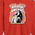 thumbnail image 3 of Janis Joplin -  Poster Style - Toddler And Youth Long Sleeve Graphic T-Shirt, 3 of 5