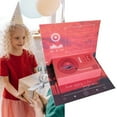 thumbnail image 3 of AOOOWER Holiday Card 3D Popup Audios Recorder Shaped Greeting Card Handmade Phonograph Blessing Card for Teachers' Day, 3 of 11