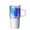 Texture-85, variant on 20oz Insulated Travel Cup Stainless Steel With Handle Geometric Double Wall Leak Proof Tumbler Comes With Straw Lid