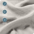thumbnail image 3 of Washed King Sheet Set Premium UltraSoft Microfiber Bed Sheets Double Brushed Hypoallergenic Stain (King Washed Pebble Beach), 3 of 7