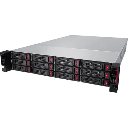 UPC: 0747464132716 | Buffalo TeraStation 96TB 51210RH 12-Bay NAS Server (12 x 8TB)