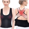 thumbnail image 4 of Mashaouyo 2025 Shapers 4 In 1 Waist Trainer Bra 4 In 1 Waist Buttoned Bra Shapewear Silky Smooth 4 In 1 Waist Trainer Bra, 4 of 9