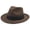 Brown, variant on LIUYUNNN Boys Cowboy Hat Western Cowboy Hat Jazz Hat Unisex Oktoberfest Hat Ethnic Style Hat Wide Brimmed Hat, One Size