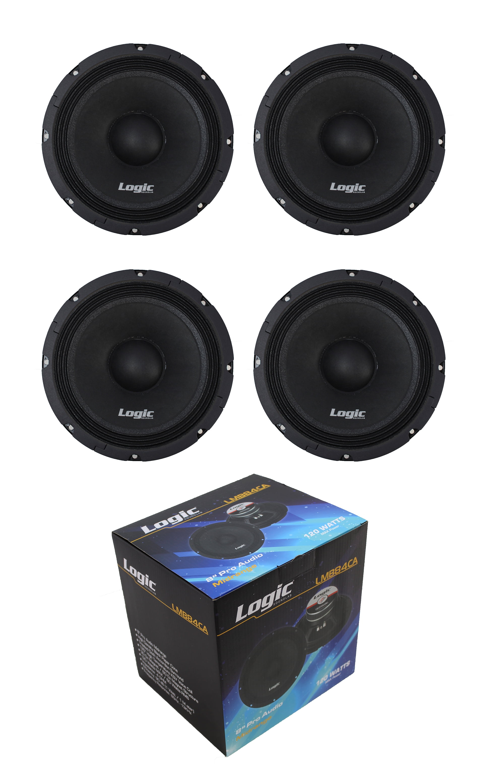 logic computer speakers