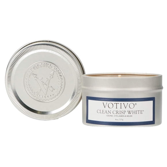 VOTIVO Mélange de Soja Aromatique Hautement Parfumé Décoration Maison Voyage Bougie-St Germain Lavande
