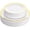 Gold, variant on 50 packs of transparent plastic board 9 inches-heavy-duty round disposable board for parties, weddings and events-elegant party board for appetizers, salads and desserts