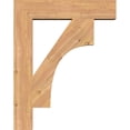 thumbnail image 3 of Ekena Millwork 5 1/2"W x 30"D x 38"H Westlake Block Smooth Bracket, Western Red Cedar, 3 of 25