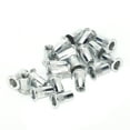 thumbnail image 6 of 2 Set Rivet Nuts Open End Thread Insert Hollow Kit Fastener Hardware Industrial Supplies M4x20, 6 of 8