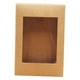 thumbnail image 1 of Matsuzay Caja de regalo de 30 Uds., papel Kraft, caramelo marrón, paquete de cumpleaños, caja de Navidad, cajas contenedoras, cartón, Almacenamiento y organización del hogar 10*10*5 CM, 1 of 6