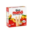 thumbnail image 4 of IÖGO Nano Frozen Yogurt Pops, Peach, Real Fruit & Dairy, 50 Calories Per Pop, 8 x 50 ml, 4 of 7