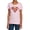 Pink, variant on Superman Super S Women's T Shirt, Pink, Large
