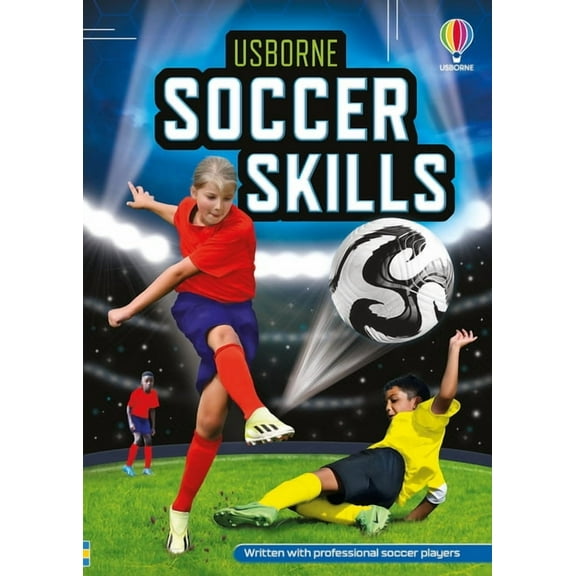 Sports Books Soccer Skills, (Hardcover)