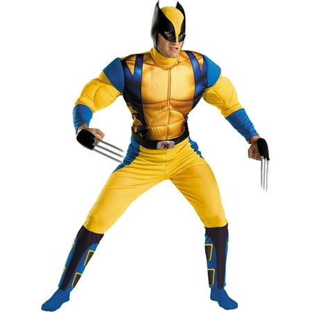 Wolverine Classic Muscle Adult Halloween Costume