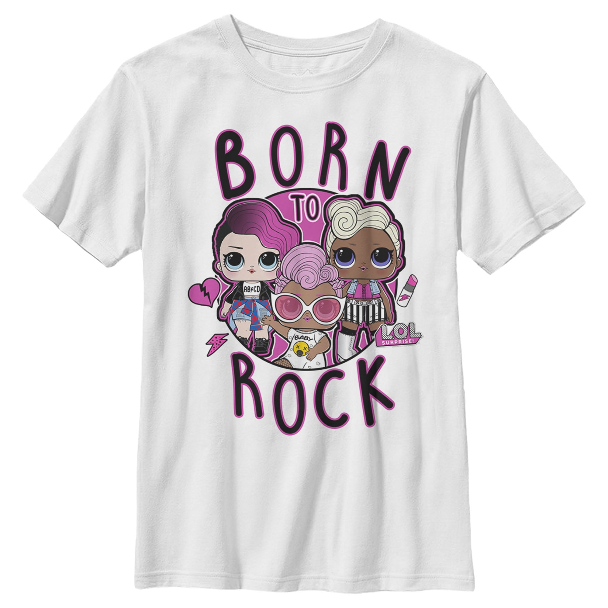 lol surprise shirt walmart