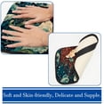 thumbnail image 3 of Mermaid Soft, Comfortable, Furry Printed Car Armrest Cover - Armrest Accessory - 12.5x8.2 Inch, 3 of 6