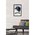thumbnail image 2 of MLB Milwaukee Brewers - Drip Helmet 22 Wall Poster, 14.725" x 22.375" Framed, 2 of 5